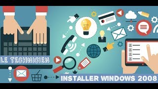 COMMENT INSTALLER WINDOWS SERVER 2008 FACILEMENT  04 [upl. by Leveroni]