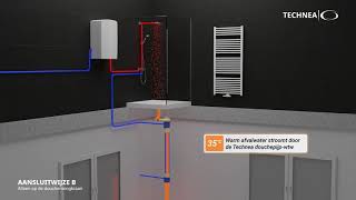 Hoe werkt een douchepijpwtw Shower HR Tubes  Technea [upl. by Tuttle246]