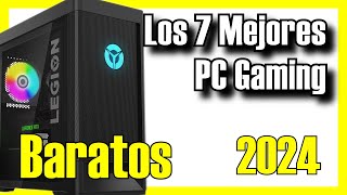 🎮🔥 Los 7 MEJORES PC Gaming BARATOS de Amazon 2024✅CalidadPrecio Ordenadores de Sobremesa Gamer [upl. by Adnhoj267]