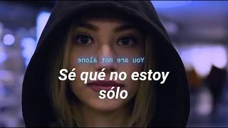 Alan Walker Alone español [upl. by Llemaj]