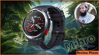 Mibro GS Pro Smartwatch Full Review 2023  Review Plaza [upl. by Rabma]