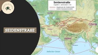 Seidenstraße erklärt  Definition Entwicklung amp Neue Seidenstraße [upl. by Witt]