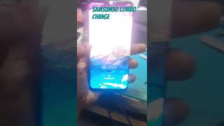 Samsung m30 combo change new oled [upl. by Januisz]