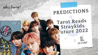 Tarot Reader Reads Stray Kids Future  20222026 [upl. by Ahsiemat875]