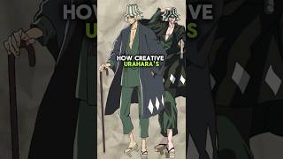 How Creative Urahara Bankai is bleachanime bleach shorts [upl. by Arlon]