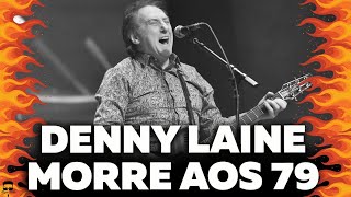 Danny Laine Wings Morre na Flórida aos 79 Anos [upl. by Atsocal53]