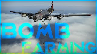 49 TONS PER GAME  How to Bomb Farm In War Thunder [upl. by Towill]