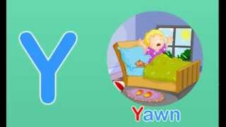 What Words Start With Letter Y Words For Toddlers [upl. by Grew902]