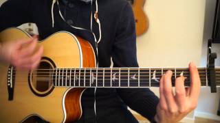 One Direction  You amp I  Guitar Cover  Mattias Krantz [upl. by Eissirhc20]