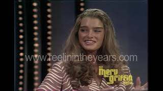 Brooke Shields • Interview ModelingActing • 1980 Reelin In The Years Archive [upl. by Granville]