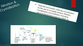 Filtration Evaporation Crystallisation Chemistry IGCSE GCSE AQA O levelCambridge Checkpoint [upl. by Llien]