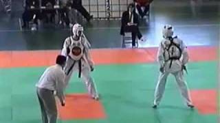 patadas espectaculares de Taekwondo [upl. by Sharpe]