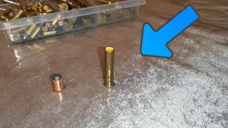 Présentation du calibre 9 mm flobert simple double charge [upl. by Ahsinna726]