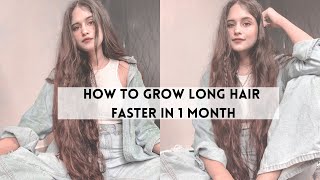 My Honest Updated Long amp Thick Haircare Routine Sulphatefree Shampoo Grow Long Hair Faster✨ [upl. by Risley]