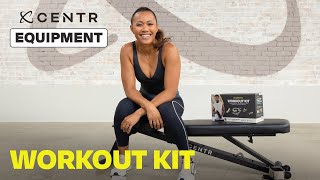 Centr fitness equipment what’s in the Workout Kit [upl. by Ennayelsel343]