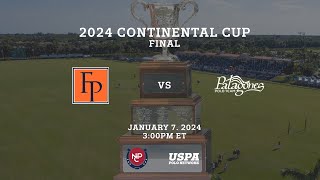 Continental Cup Final Forbes Plunkett vs Patagones [upl. by Lezirg187]