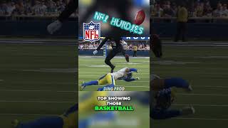 NFL Hurdles shorts [upl. by Ahsemit337]