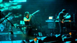 Radiohead Identikit new song St Louis 20120309 Live [upl. by Ardnasella]