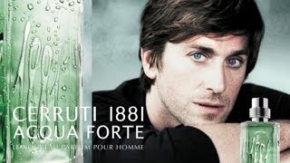 CERRUTI  1881 Acqua Forte [upl. by Hamnet]