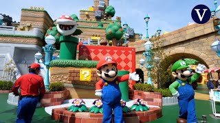 Así es el esperado parque temático de ‘Super Mario en Japón [upl. by Marianne]