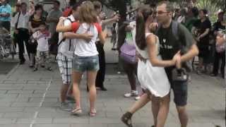 Street dance  Temple of Heaven  Beijing [upl. by Enneite877]