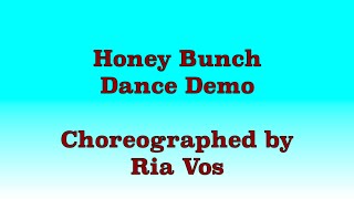 Honey Bunch  Line Dance Dance Demo [upl. by Gebhardt]