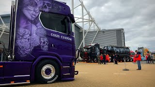 TRUCKFEST 2020 PETERBOROUGH  Trucks On The Show Ground Whole Event [upl. by Meibers]