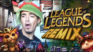 EL GAMEMIX LEGENDARIO  League Of Legends Remix  PUNYASO [upl. by Aurora]