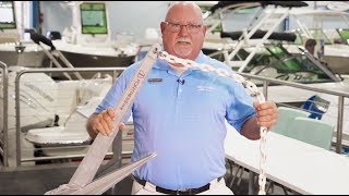 Boating Tips Episode 17 Retrieving a Stuck Danforth Anchor [upl. by Attelrak]