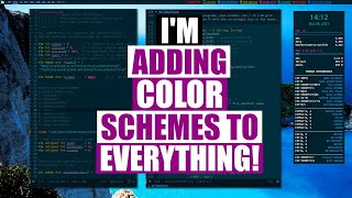 Multiple Color Themes In Dmenu And Other Programs [upl. by Arvonio]