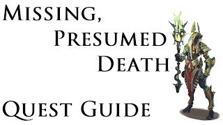 RSQuest Missing Presumed Death Quest Guide [upl. by Rayford]