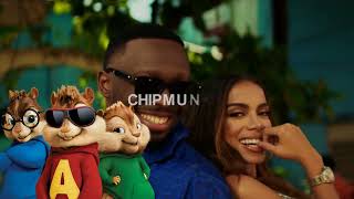 Version Chipmunks  DADJU ANITTA  Mon soleil 😍 [upl. by Ateekahs]