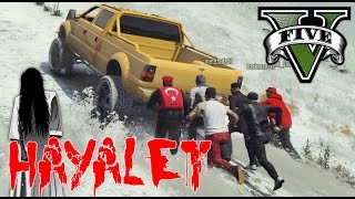 EKİP GTA 5 OFF ROAD VE HAYALET [upl. by Leban667]