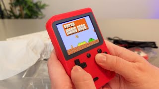 500 Retro Games with this Handheld Game Console [upl. by Damalis]