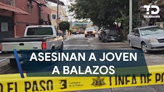 Asesinan a un joven de 18 años en la colonia Rancho Nuevo de Guadalajara [upl. by Imorej334]