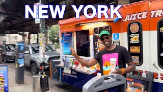 NEW YORK CITY Walking Tour 4K  Broadway Brooklyn NYC [upl. by Barrie]