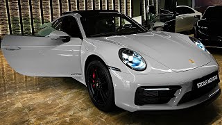 2024 Porsche 911 Carrera 4 GTS  Wild Luxury Sport Car [upl. by Osbert]