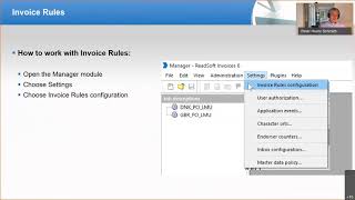 Invoice Rules XML invoices Duplicate Check and Lineitem optimize in Kofax Readsoft Invoices 60 [upl. by Ursola]