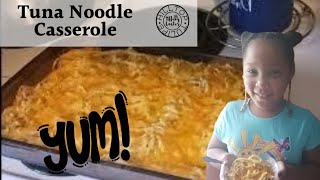 Tuna Noodle Casserole [upl. by Yrekaz]