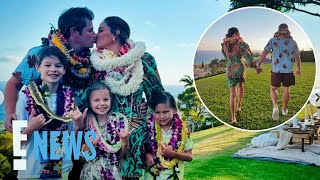 Nick Lachey and Vanessa Lachey Bid A Tearful Farewell to their Hawaii Home  E News [upl. by Veal]