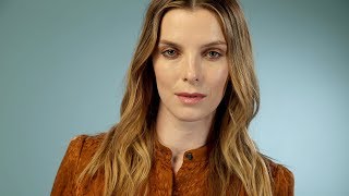 Betty Gilpin says her first body slam of Alison Brie felt like an injection of glitter heroin [upl. by Nahtanaj]