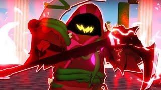 grim reaper pro gameplay roblox bedwars [upl. by Anisamoht]