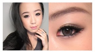 Tutorial Edgy Christmas Party Makeup Look 廣東話 [upl. by Dorcea]