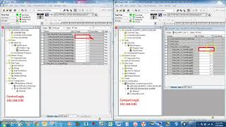 RSLOGIX5000 MSG CompactLogix to ControlLogix Ethernet Comm [upl. by Reidar]