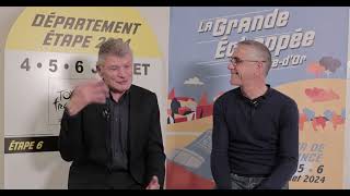 Interview Laurent Jalabert et Bernard Thevenet [upl. by Elna]