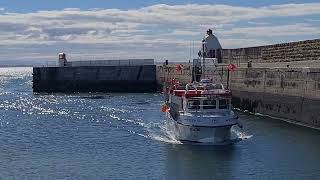 Burghead Harbour Moray Scotland [upl. by Nawd]