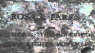 Rosa Parks Grave at Woodlawn Cemetery in Detroit [upl. by Oibaf]