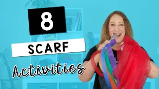 8 Scarf Music and Movement Activities to Teach Music Skills Sing Play Create Teaching Tips [upl. by Derrej]