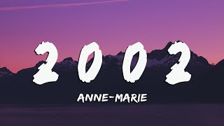 AnneMarie  2002 LyricsVietsub [upl. by Gran]