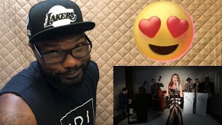 POSTMODERN JUKEBOX FT HALEY REINHART “SEVEN NATION ARMY”  REACTION [upl. by Stark]